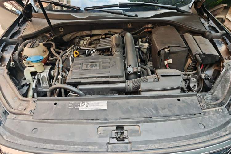 Used Volkswagen Passat 2016 280TSI DSG Prestige Edition Engine Bay