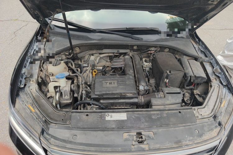 Used Volkswagen Passat 2016 280TSI DSG Prestige Edition Engine Bay