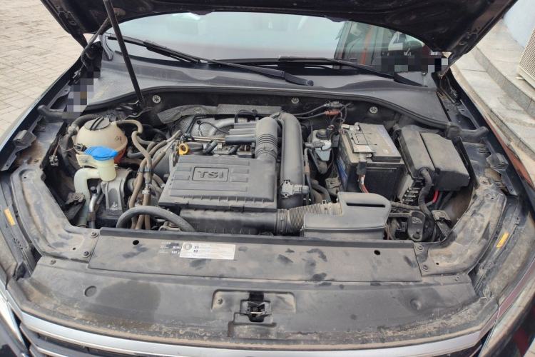 Used Volkswagen Passat 2016 280TSI Manual Luxury Edition Engine Bay