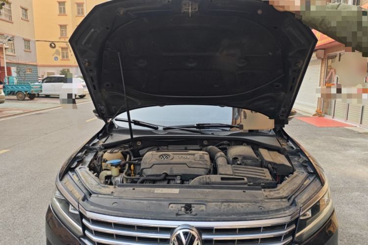 Used Volkswagen Passat 2016 330TSI DSG Prestige Edition Engine Bay
