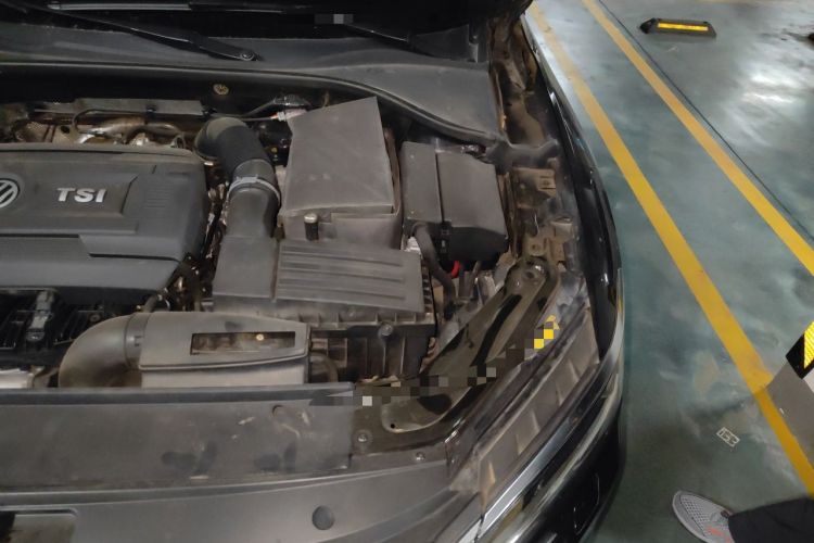 Used Volkswagen Passat 2016 380TSI DSG Prestige Edition Engine Bay Left