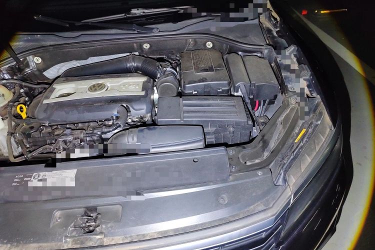 Used Volkswagen Passat 2016 1.8T Government Procurement Version (CEA Engine + 6AT) Engine Bay Left