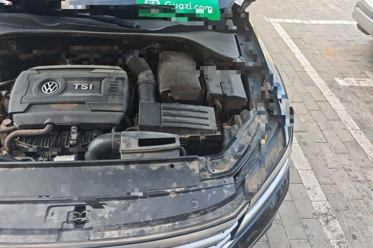 Used Volkswagen Passat 2016 330TSI DSG Prestige Edition Engine Bay Left