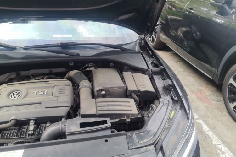 Used Volkswagen Passat 2016 380TSI DSG Prestige Edition Engine Bay Left