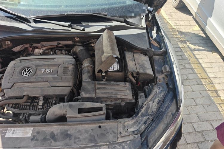 Used Volkswagen Passat 2016 380TSI DSG Ultimate Edition Engine Bay Left