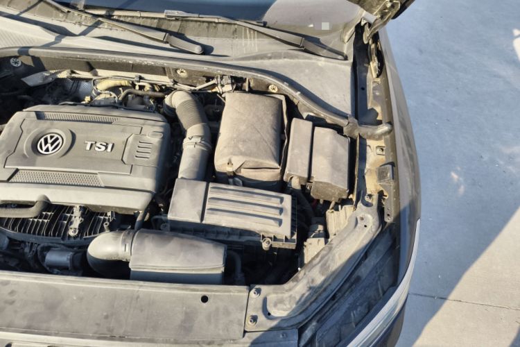 Used Volkswagen Passat 2016 380TSI DSG Ultimate Edition Engine Bay Left