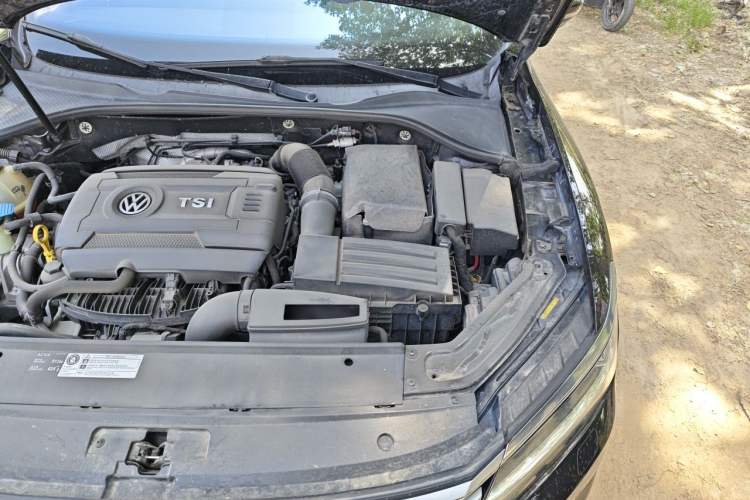 Used Volkswagen Passat 2016 380TSI DSG Prestige Edition Engine Bay Left
