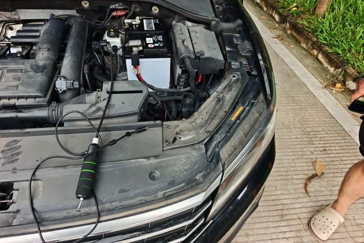 Used Volkswagen Passat 2016 280TSI DSG Prestige Edition Engine Bay Left