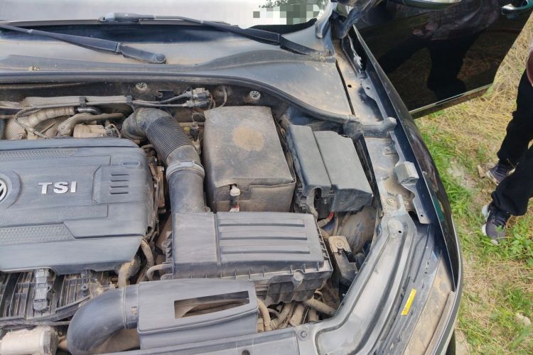 Used Volkswagen Passat 2016 330TSI DSG Luxury Edition Engine Bay Left