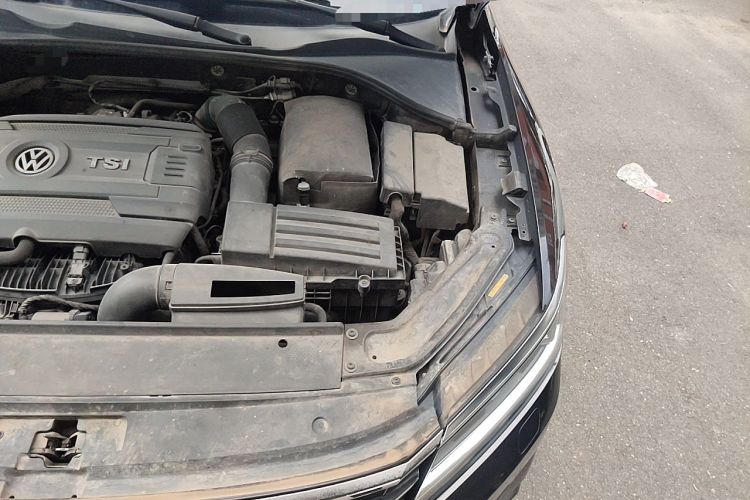 Used Volkswagen Passat 2016 380TSI DSG Prestige Edition Engine Bay Left
