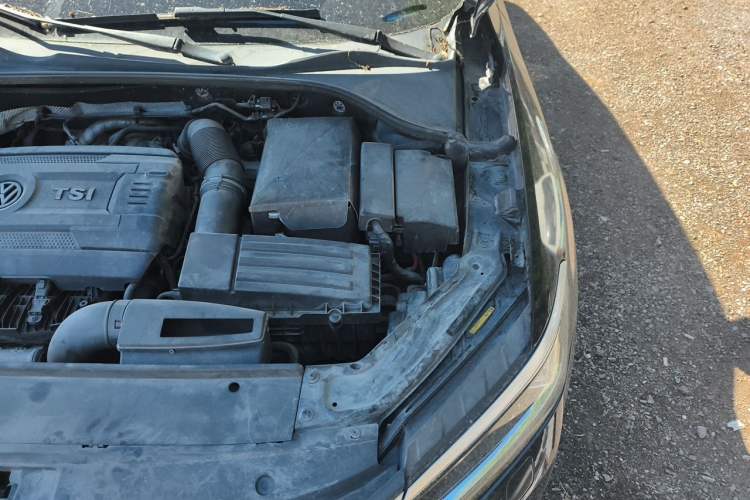 Used Volkswagen Passat 2016 330TSI DSG Prestige Edition Engine Bay Left
