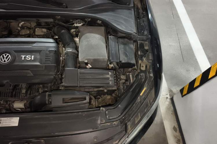 Used Volkswagen Passat 2016 380TSI DSG Prestige Edition Engine Bay Left