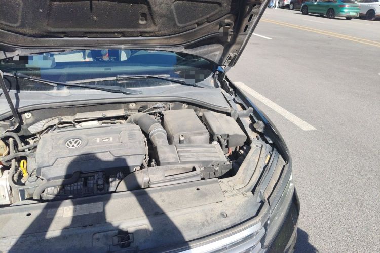 Used Volkswagen Passat 2016 330TSI DSG Prestige Edition Engine Bay Left