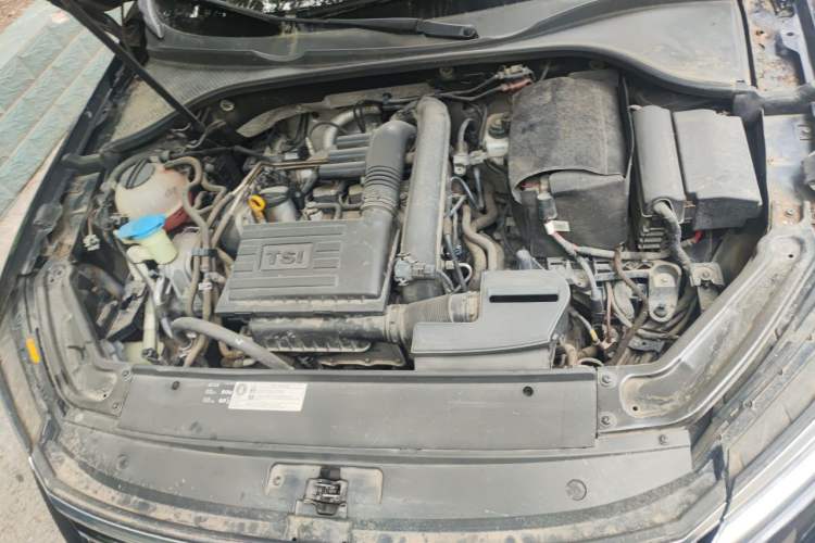 Used Volkswagen Passat 2016 280TSI DSG Prestige Edition Engine Bay