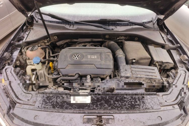 Used Volkswagen Passat 2016 330TSI DSG Prestige Edition Engine Bay