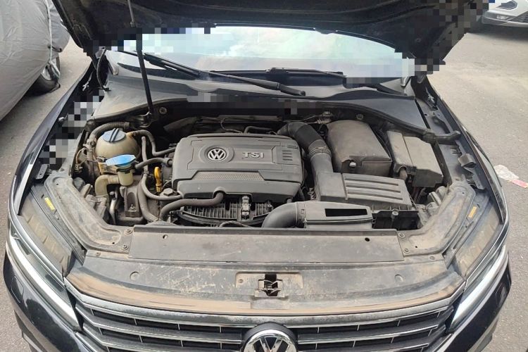 Used Volkswagen Passat 2016 380TSI DSG Prestige Edition Engine Bay