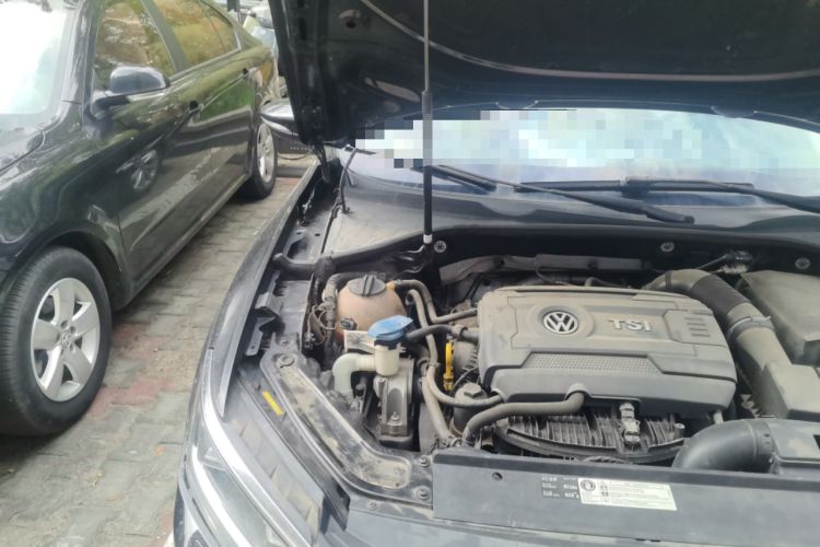 Used Volkswagen Passat 2016 380TSI DSG Prestige Edition Engine Bay Right