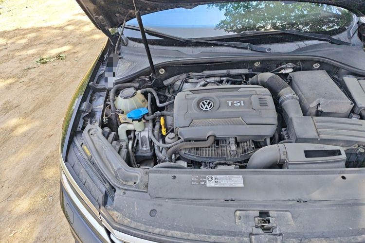 Used Volkswagen Passat 2016 380TSI DSG Prestige Edition Engine Bay Right