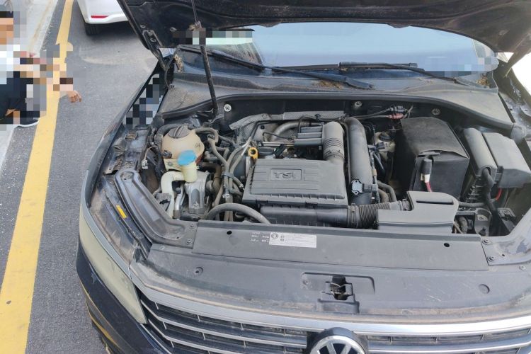 Used Volkswagen Passat 2016 280TSI DSG Prestige Edition Engine Bay Right