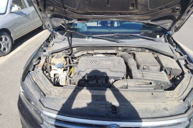 Used Volkswagen Passat 2016 330TSI DSG Prestige Edition Engine Bay Right