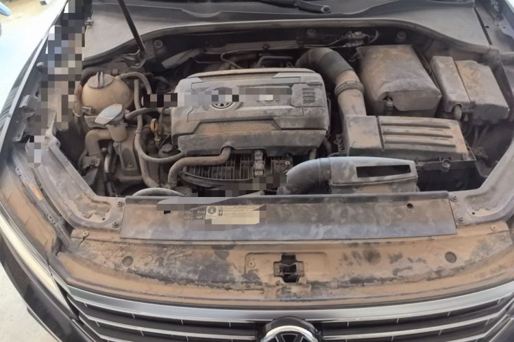 Used Volkswagen Passat 2016 330TSI DSG Luxury Edition Engine Bay