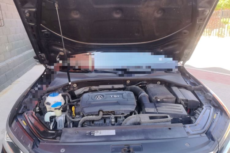 Used Volkswagen Passat 2016 330TSI DSG Prestige Edition Engine Bay