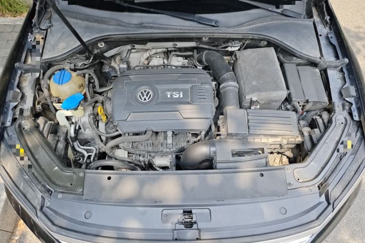 Used Volkswagen Passat 2016 380TSI DSG Prestige Edition Engine Bay