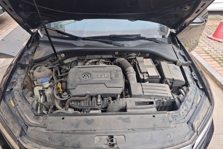 Used Volkswagen Passat 2016 330TSI DSG Prestige Edition Engine Bay