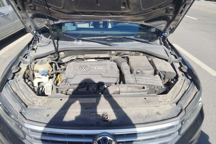 Used Volkswagen Passat 2016 330TSI DSG Prestige Edition Engine Bay