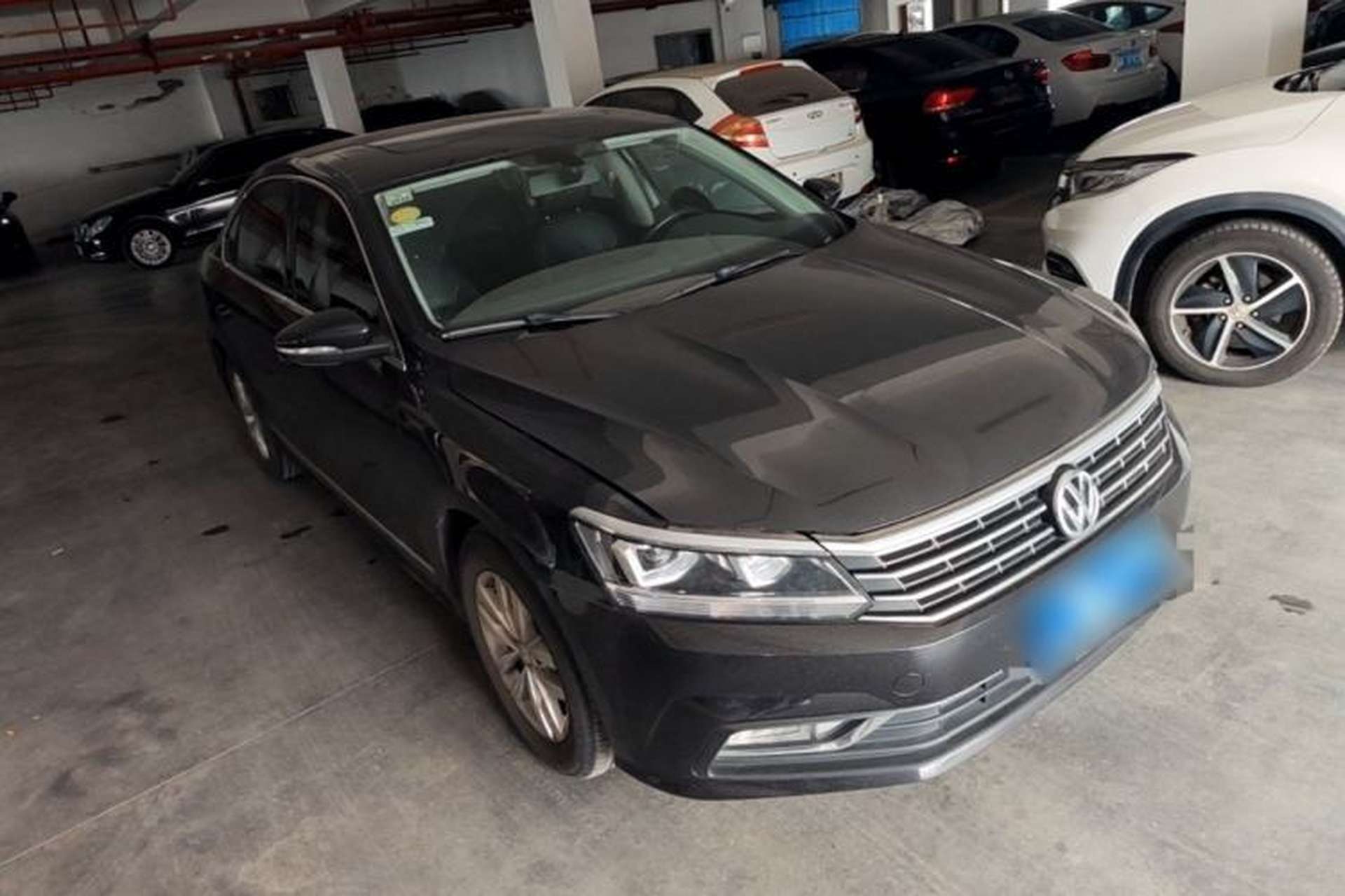 Used Volkswagen Passat 2016 330TSI DSG Luxury Edition Exterior 1