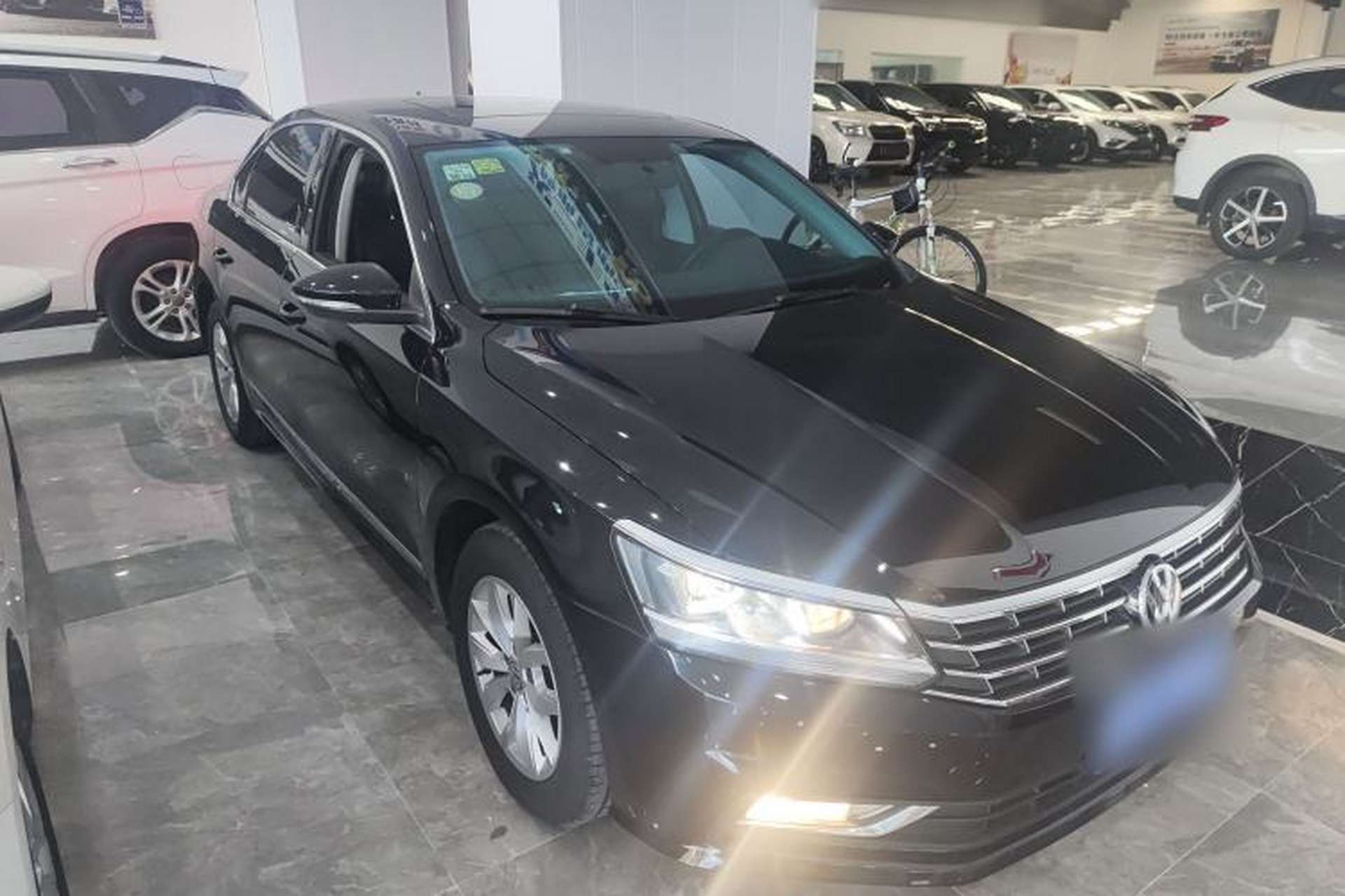 Used Volkswagen Passat 2016 1.8T Government Procurement Version (CEA Engine + 6AT) Exterior 2