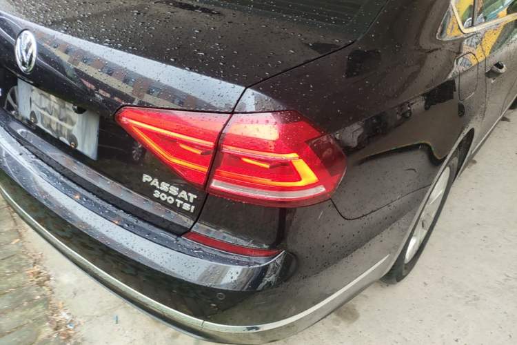 Used Volkswagen Passat 2016 1.8T Government Procurement Version (CEA Engine + 6AT) Exterior 3