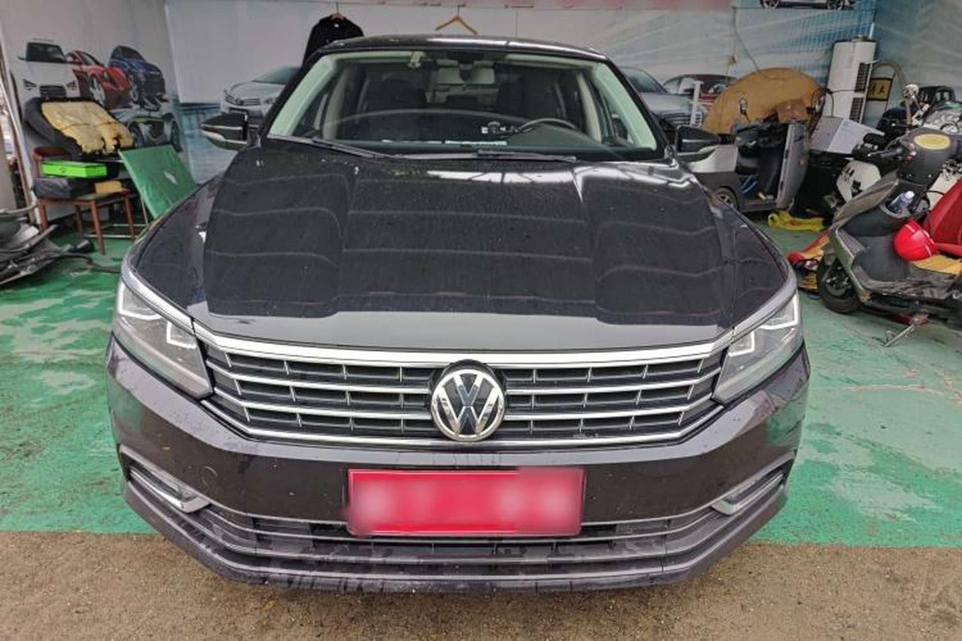 Used Volkswagen Passat 2016 330TSI DSG Luxury Edition Front