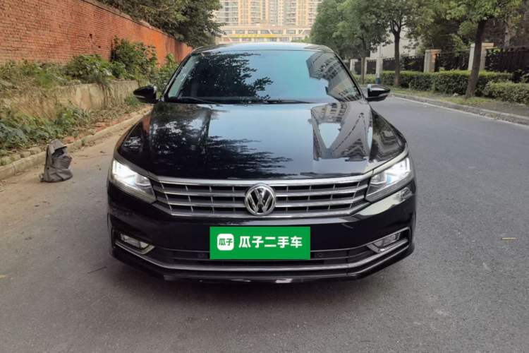 Used Volkswagen Passat 2016 380TSI DSG Prestige Edition Front