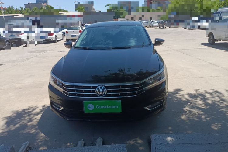 Used Volkswagen Passat 2016 1.8T Government Procurement Version (CEA Engine + 6AT) Front