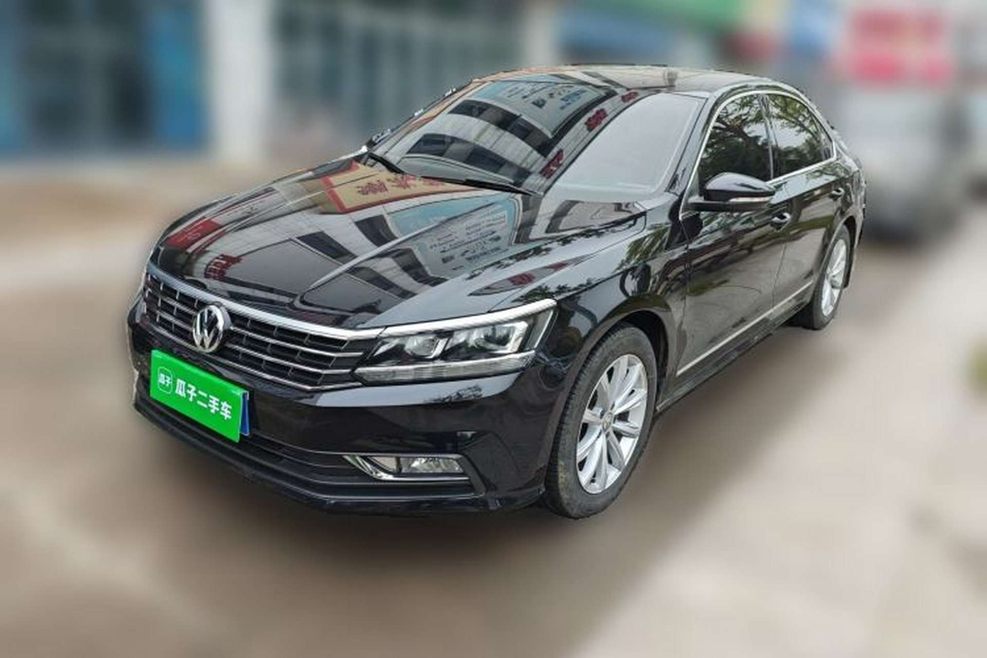 Used Volkswagen Passat 2016 280TSI DSG Prestige Edition Front Left 45 Deg