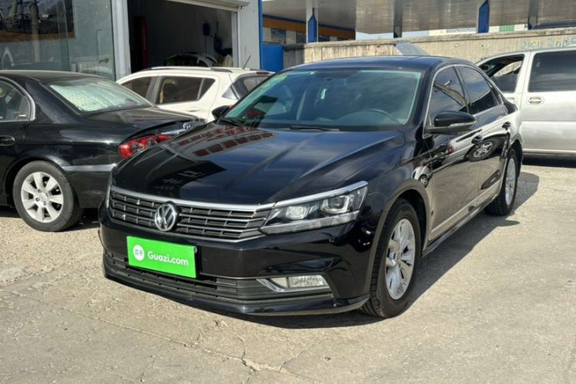 Used Volkswagen Passat 2016 1.8T Government Procurement Version (CEA Engine + 6AT) Front Left 45 Deg