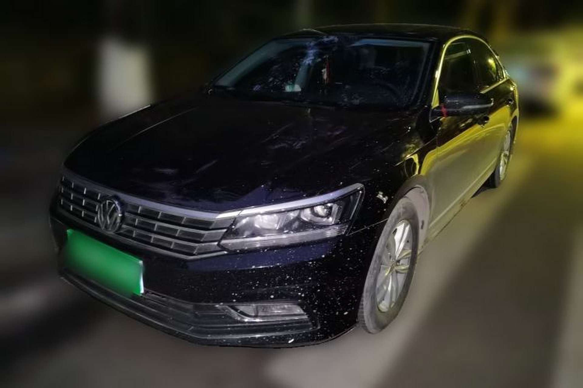 Used Volkswagen Passat 2016 1.8T Government Procurement Version (CEA Engine + 6AT) Front Left 45 Deg