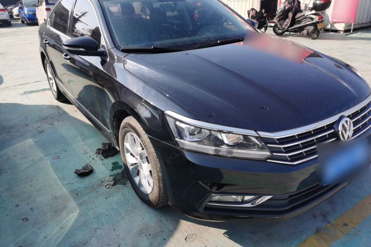 Used Volkswagen Passat 2016 1.8T Government Procurement Version (CEA Engine + 6AT) Front Right 45 Deg