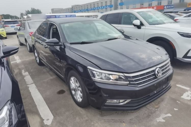 Used Volkswagen Passat 2016 1.8T Government Procurement Version (CEA Engine + 6AT) Front Right 45 Deg