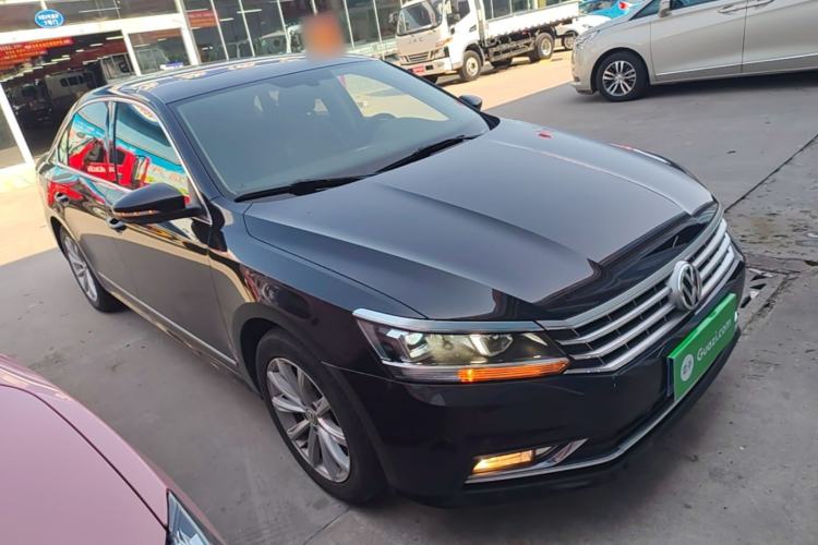 Used Volkswagen Passat 2016 380TSI DSG Prestige Edition Front Right 45 Deg