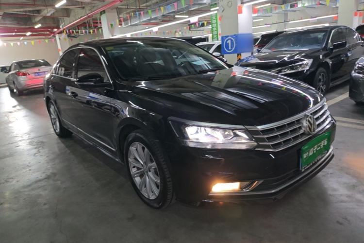 Used Volkswagen Passat 2016 330TSI DSG Prestige Edition Front Right 45 Deg