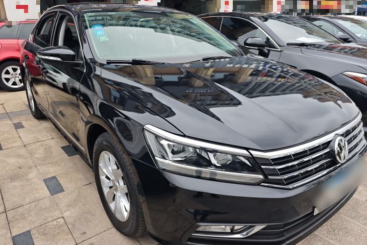 Used Volkswagen Passat 2016 1.8T Government Procurement Version (CEA Engine + 6AT) Front Right 45 Deg