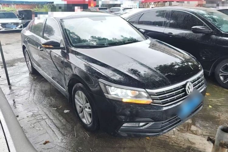 Used Volkswagen Passat 2016 1.8T Government Procurement Version (CEA Engine + 6AT) Front Right 45 Deg