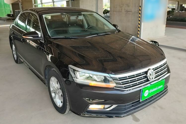 Used Volkswagen Passat 2016 1.8T Government Procurement Version (CEA Engine + 6AT) Front Right 45 Deg