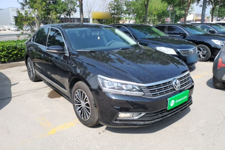 Used Volkswagen Passat 2016 1.8T Government Procurement Version (CEA Engine + 6AT) Front Right 45 Deg