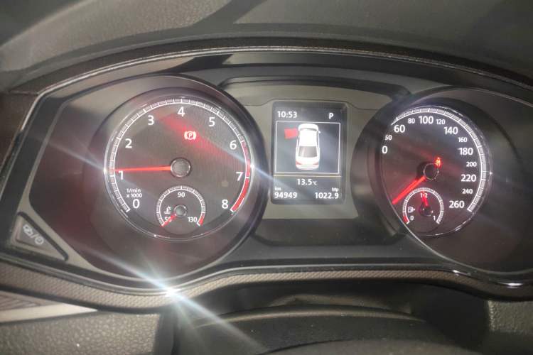 Used Volkswagen Passat 2016 330TSI DSG Prestige Edition Instrument Cluster