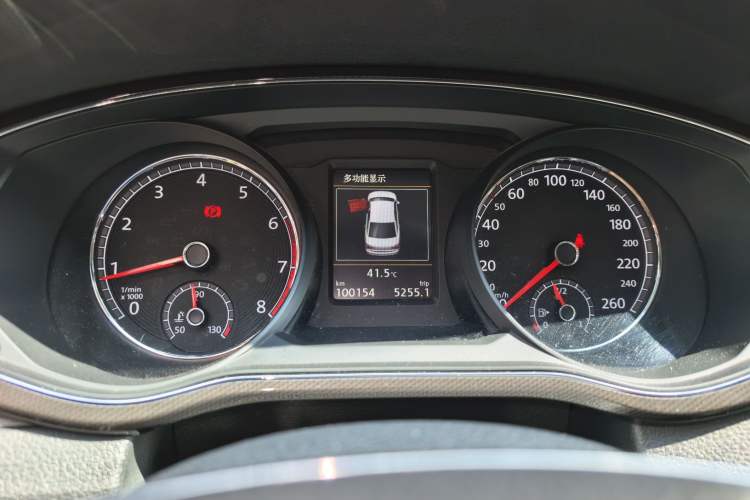 Used Volkswagen Passat 2016 330TSI DSG Prestige Edition Instrument Cluster