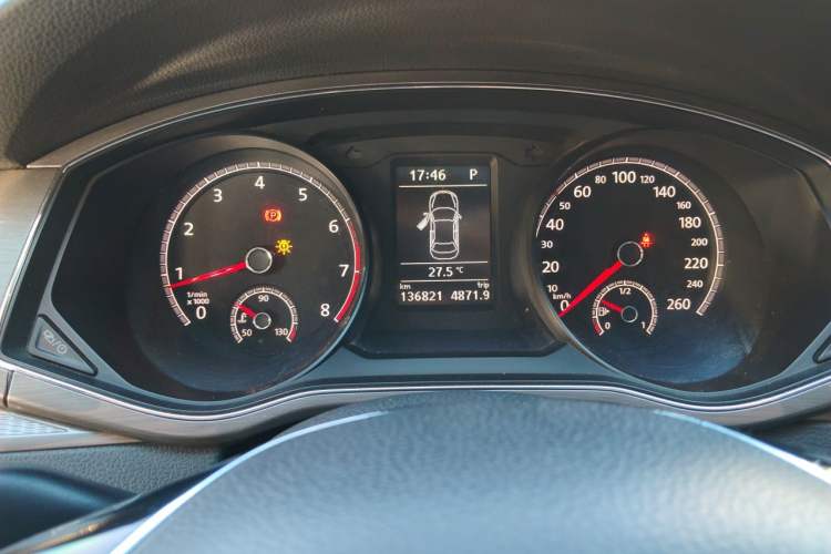 Used Volkswagen Passat 2016 280TSI DSG Prestige Edition Instrument Cluster