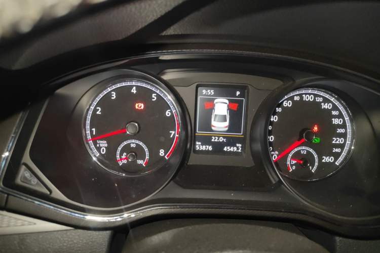 Used Volkswagen Passat 2016 380TSI DSG Prestige Edition Instrument Cluster